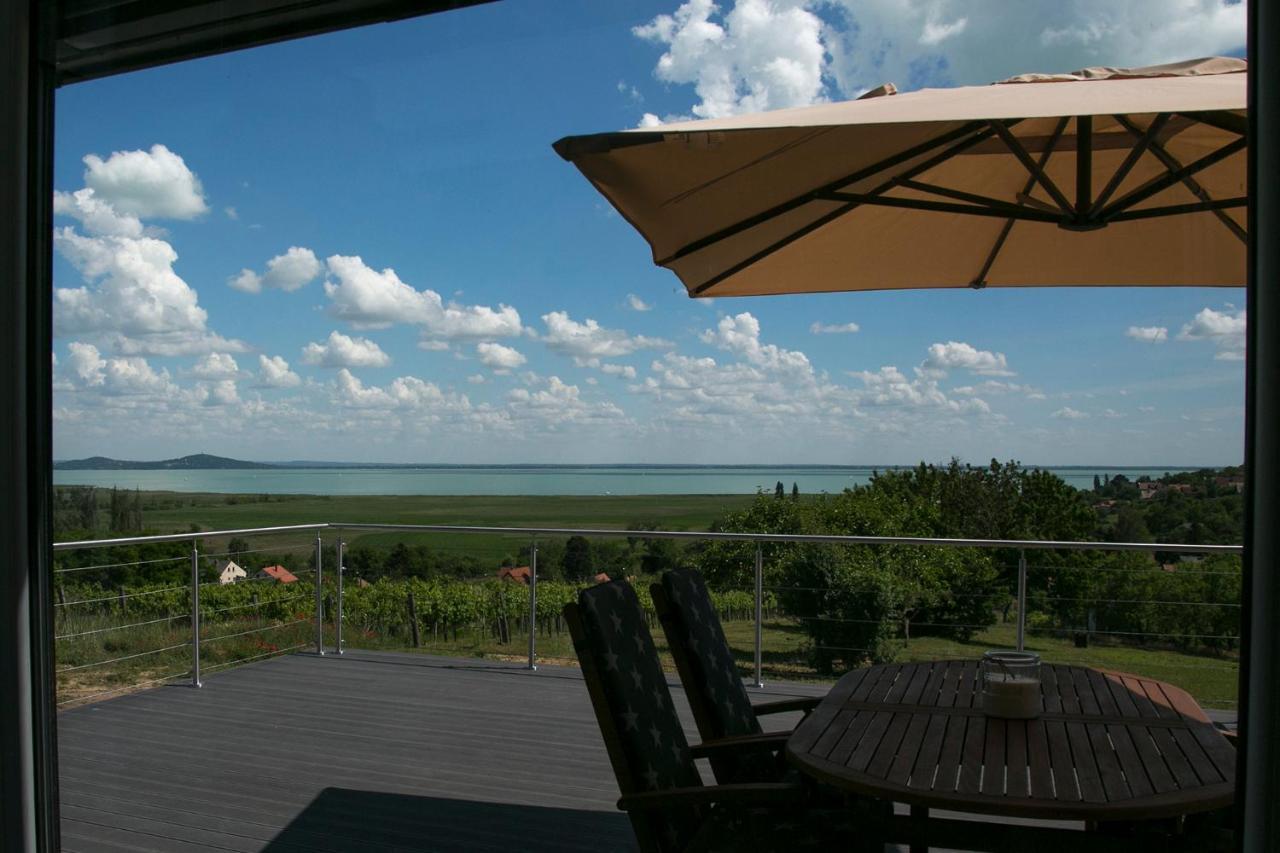 Panorama & Vino Szigliget Villa Exteriör bild