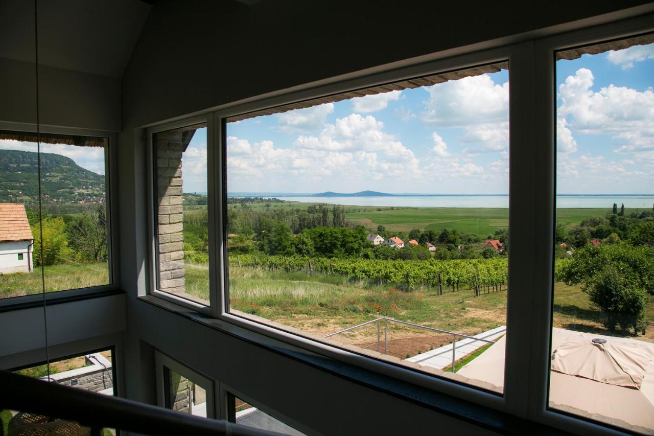 Panorama & Vino Szigliget Villa Exteriör bild