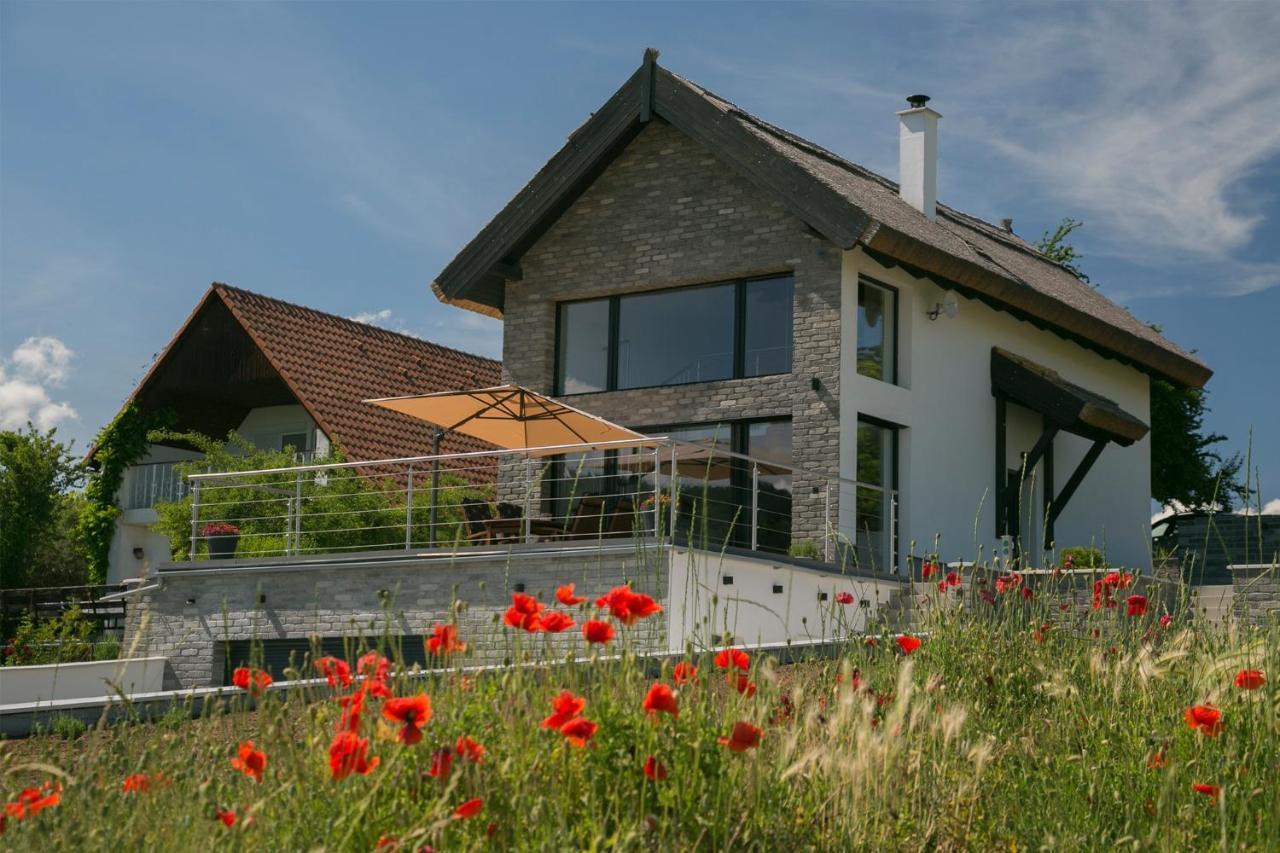Panorama & Vino Szigliget Villa Exteriör bild