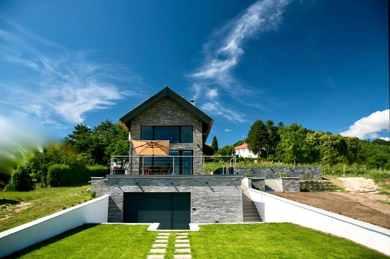 Panorama & Vino Szigliget Villa Exteriör bild