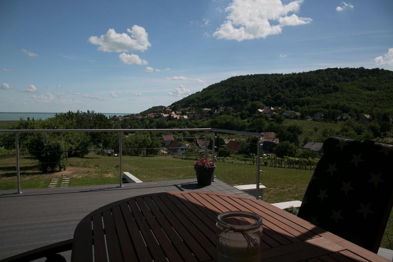 Panorama & Vino Szigliget Villa Exteriör bild