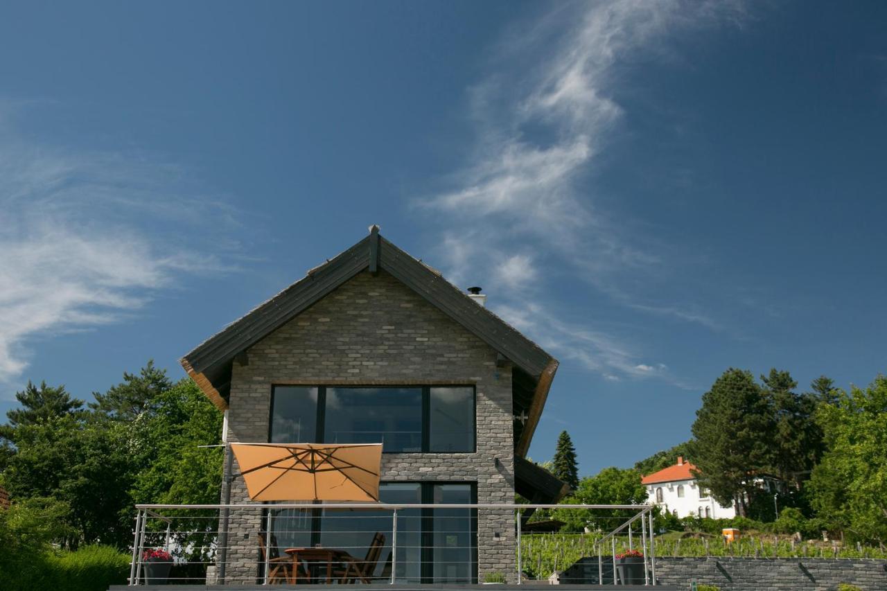 Panorama & Vino Szigliget Villa Exteriör bild